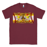 Burgundy softball gnome license plate Classic Tee - HRA Design Shop