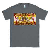 Charcoal Heather softball gnome license plate Classic Tee - HRA Design Shop