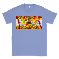 Colony Blue softball gnome license plate Classic Tee - HRA Design Shop