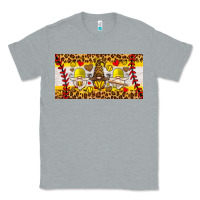 Heather Grey softball gnome license plate Classic Tee - HRA Design Shop
