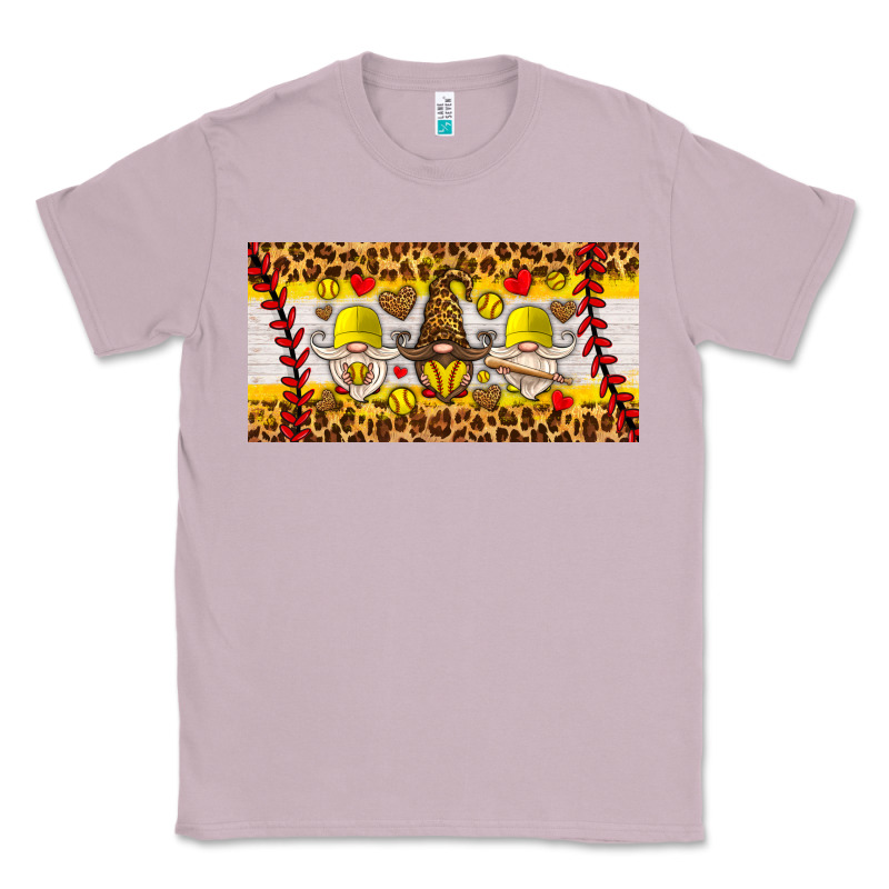 Softball Gnome License Plate Classic Tee by HRA Design Shop | Teevron
