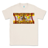 Natural softball gnome license plate Classic Tee - HRA Design Shop