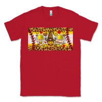 Red softball gnome license plate Classic Tee - HRA Design Shop