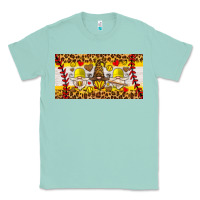 Seafoam softball gnome license plate Classic Tee - HRA Design Shop