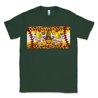 Sports Green softball gnome license plate Classic Tee - HRA Design Shop