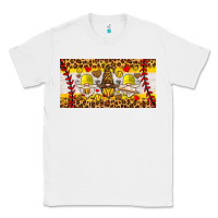 White softball gnome license plate Classic Tee - HRA Design Shop
