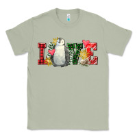 Matcha christmas penguin love Classic Tee - FaDigitalArtStudio