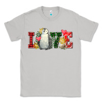 Moon Dust christmas penguin love Classic Tee - FaDigitalArtStudio