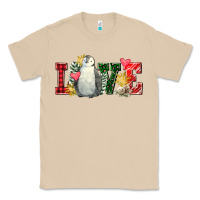 Mushroom christmas penguin love Classic Tee - FaDigitalArtStudio