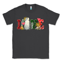 Smoke christmas penguin love Classic Tee - FaDigitalArtStudio