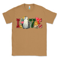 Toasted Coconut christmas penguin love Classic Tee - FaDigitalArtStudio