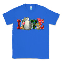 True Royal christmas penguin love Classic Tee - FaDigitalArtStudio