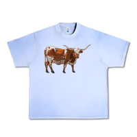 Grape Ice longhorn Urban Heavy Tee - RanaPortraitStore