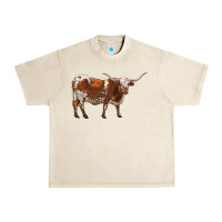 Sandshell longhorn Urban Heavy Tee - RanaPortraitStore