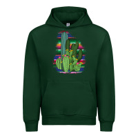 Forest Green Western Serape Cactus Urban Hoodie - Bettercallsaul