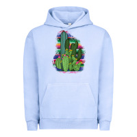 Pigment Grape Ice Western Serape Cactus Urban Hoodie - Bettercallsaul