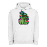 Pigment Lunar Rock Western Serape Cactus Urban Hoodie - Bettercallsaul