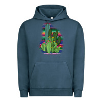 Western Serape Cactus Urban Hoodie | Teevron