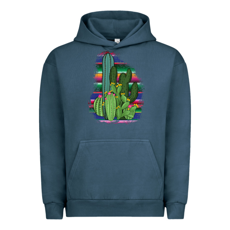Western Serape Cactus Urban Hoodie by Bettercallsaul | Teevron