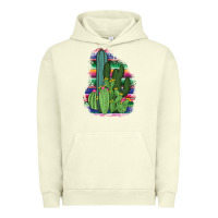 Pigment Pistachio Western Serape Cactus Urban Hoodie - Bettercallsaul