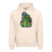Sandshell Western Serape Cactus Urban Hoodie - Bettercallsaul