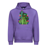 Tulip Western Serape Cactus Urban Hoodie - Bettercallsaul