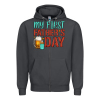 Smoke my first father's day Zipper Hoodie - Artiststas
