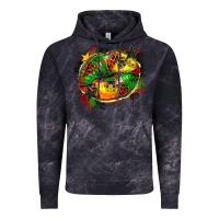 Cloud Black juneteenth lips Vintage Hoodie - Zillion Design Studio