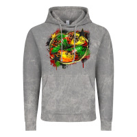 Cloud Rock juneteenth lips Vintage Hoodie - Zillion Design Studio