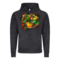 Vintage Black juneteenth lips Vintage Hoodie - Zillion Design Studio