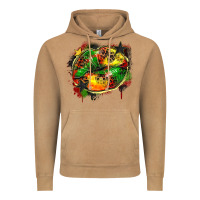 Vintage Camel juneteenth lips Vintage Hoodie - Zillion Design Studio