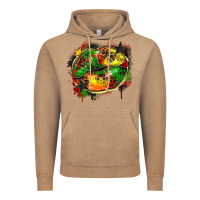 Vintage Coffee juneteenth lips Vintage Hoodie - Zillion Design Studio