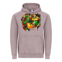 Vintage Zinc juneteenth lips Vintage Hoodie - Zillion Design Studio