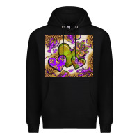 Mardi Gras Hearts Tumbler Bbs Premium Hoodie | Teevron