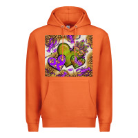 Carrot mardi gras hearts tumbler bbs Premium Hoodie - BundleAndBundleShop