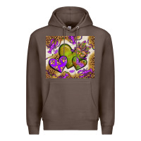 Coffee mardi gras hearts tumbler bbs Premium Hoodie - BundleAndBundleShop