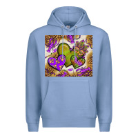 Colony Blue mardi gras hearts tumbler bbs Premium Hoodie - BundleAndBundleShop