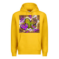 Lemon mardi gras hearts tumbler bbs Premium Hoodie - BundleAndBundleShop