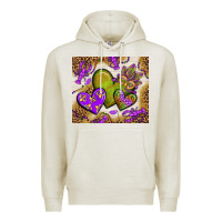 Oatmeal Heather mardi gras hearts tumbler bbs Premium Hoodie - BundleAndBundleShop