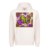 Pale Pink mardi gras hearts tumbler bbs Premium Hoodie - BundleAndBundleShop
