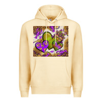 Pina Colada mardi gras hearts tumbler bbs Premium Hoodie - BundleAndBundleShop