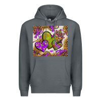 Rock mardi gras hearts tumbler bbs Premium Hoodie - BundleAndBundleShop