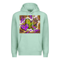 Seafoam mardi gras hearts tumbler bbs Premium Hoodie - BundleAndBundleShop