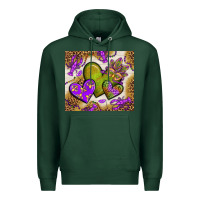 Sports Green mardi gras hearts tumbler bbs Premium Hoodie - BundleAndBundleShop