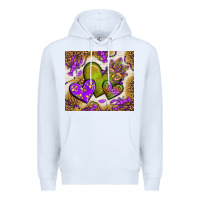White mardi gras hearts tumbler bbs Premium Hoodie - BundleAndBundleShop