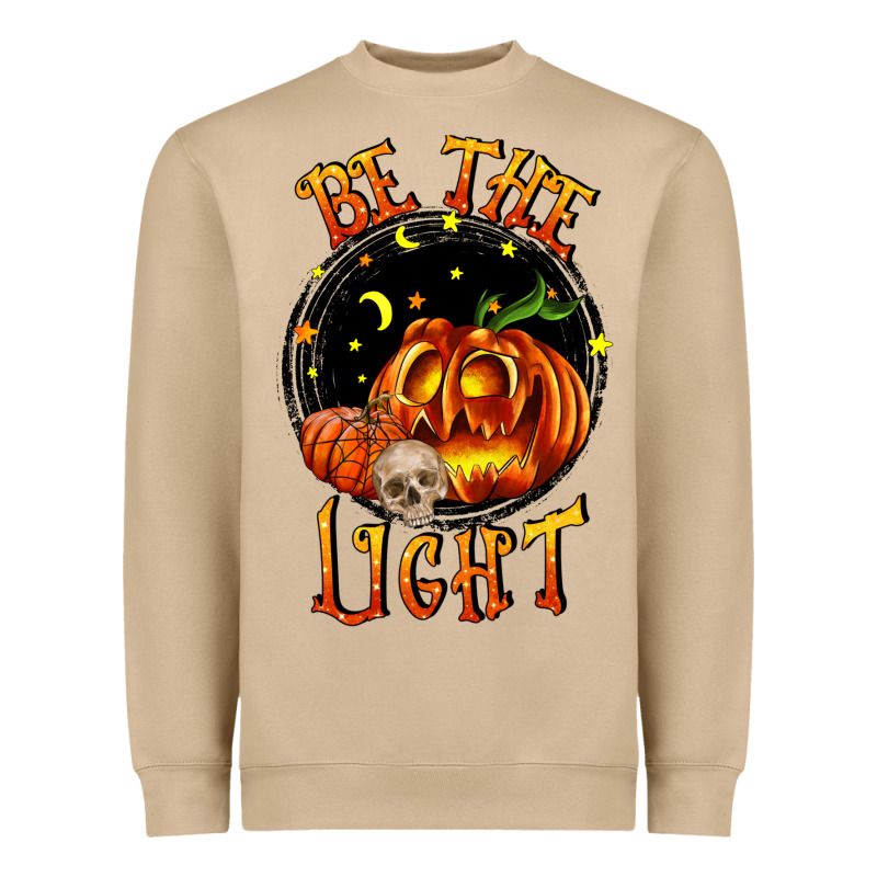 Be The Light Heavyweight Sweatshirt by RanaPortraitStore | Teevron