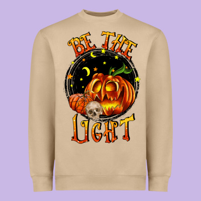 Heavyweight Sweatshirt Be the light