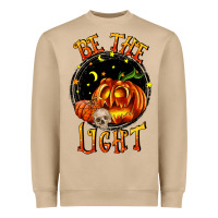 Mushroom Be the light Heavyweight Sweatshirt - RanaPortraitStore