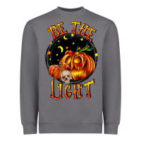 Storm Be the light Heavyweight Sweatshirt - RanaPortraitStore