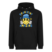 Black down right amazing Heavyweight Hoodie - MaliasSmallBusiness